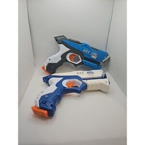 C Star Attack IR Laser Guns Set Of 2 - Working